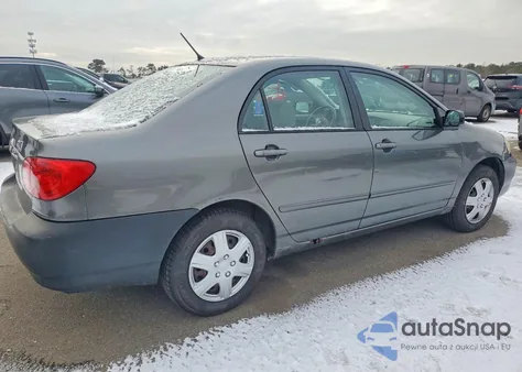 2005 Toyota Corolla Ce z USA, uszkodzony, nr VIN 2T1BR30E75C426695